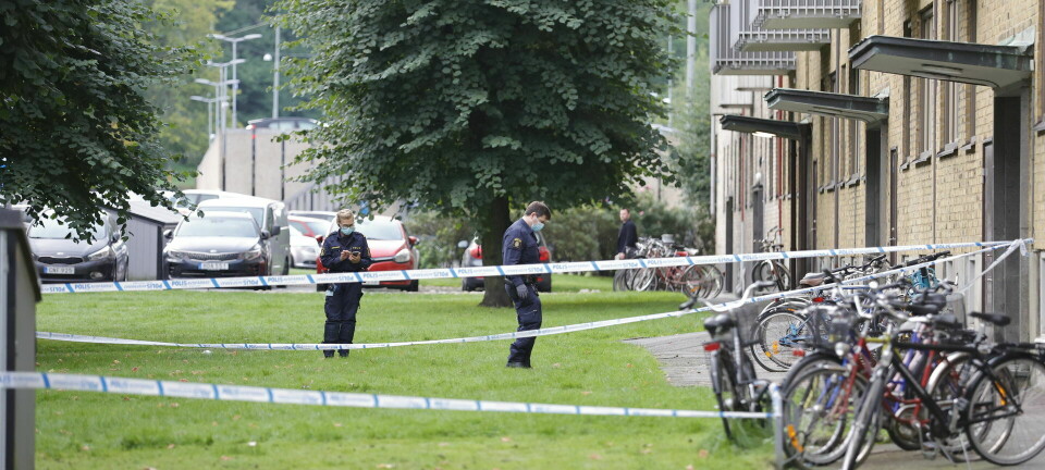 Der har natten til torsdag været to eksplosioner i den svenske by Göteborg.