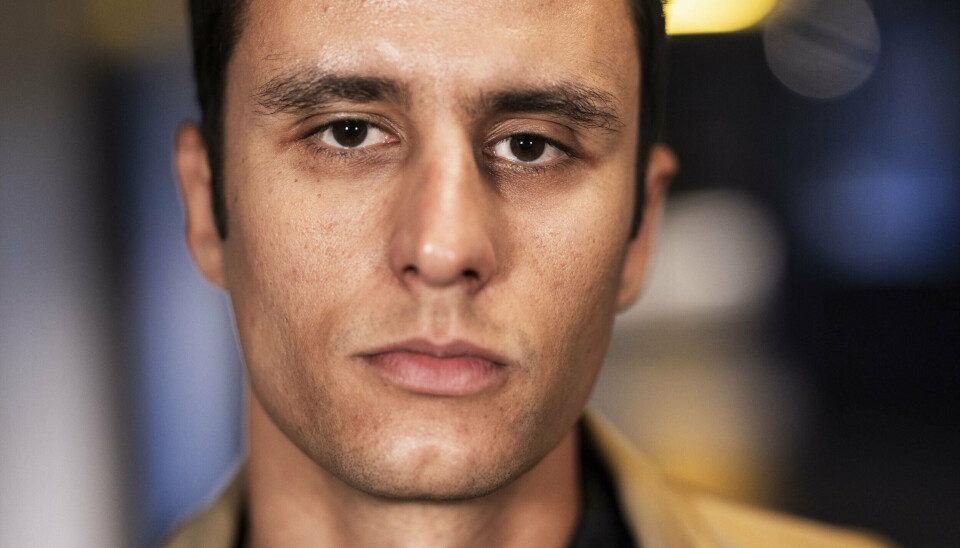Youssef Wayne Hvidtfeldt blev uddannet skuespiller fra Odense Teater i 2014. Selv om det 35-årige talent næste år kan markere tiårsjubilæum, står han nu i sin første og største dramatiske rolle i bedste sendetid. (Arkivfoto). Youssef Wayne Hvidtfeldt blev uddannet skuespiller fra Odense Teater i 2014. Selv om det 35-årige talent næste år kan markere tiårsjubilæum, står han nu i sin første og største dramatiske rolle i bedste sendetid. (Arkivfoto).