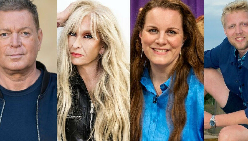 I tre programmer skal de fire værter - Peter Frödin, Sanne Salomonsen, Lise Baastrup og Pelle Emil Hebsgaard - sammensætte et underholdningsshow, som kommer til at være fyldt med alt fra musik og komik til dans og akrobatik. (PR-foto). I tre programmer skal de fire værter - Peter Frödin, Sanne Salomonsen, Lise Baastrup og Pelle Emil Hebsgaard - sammensætte et underholdningsshow, som kommer til at være fyldt med alt fra musik og komik til dans og akrobatik. (PR-foto).