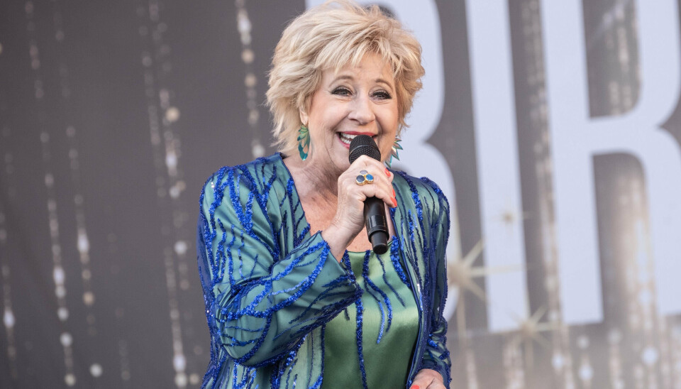 Birthe Kjær fylder 75 år den 1. september. - Jeg har kun skrevet en ting på min ønskeseddel, og det er nye træsko. Ellers har jeg alt, jeg kan bede om, siger slagerstjernen. (Arkivfoto). Birthe Kjær fylder 75 år den 1. september. - Jeg har kun skrevet en ting på min ønskeseddel, og det er nye træsko. Ellers har jeg alt, jeg kan bede om, siger slagerstjernen. (Arkivfoto).