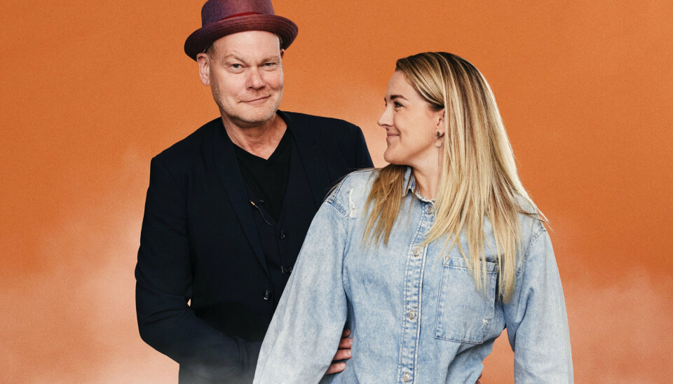 Andreas Bo er kendt for sine parodier. I 'Vild med dans' skal han bare være helt sig selv sammen med makkeren Camilla Dalsgaard. (PR-foto).