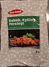 Fødevarestyrelsen Tilbagekalder Ana Food Forstegt Kyllingekebab På ...