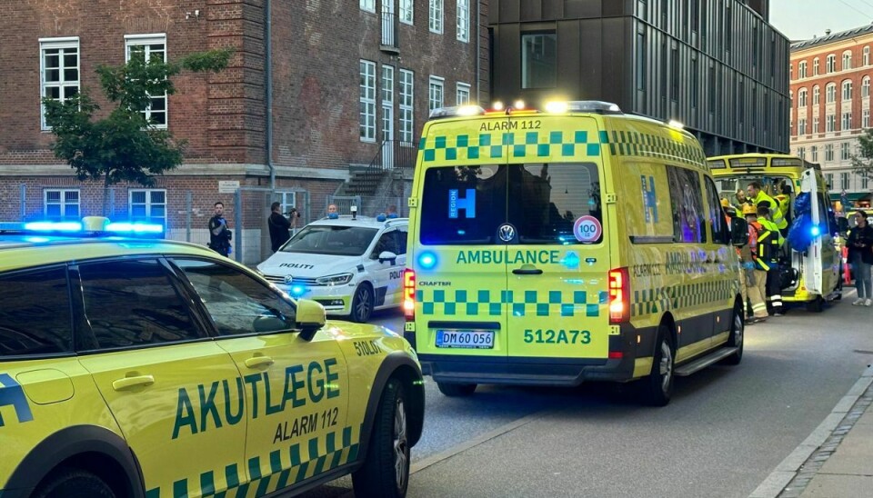Københavns Politi bekræfter at flere personer er ramt af skud lørdag aften.