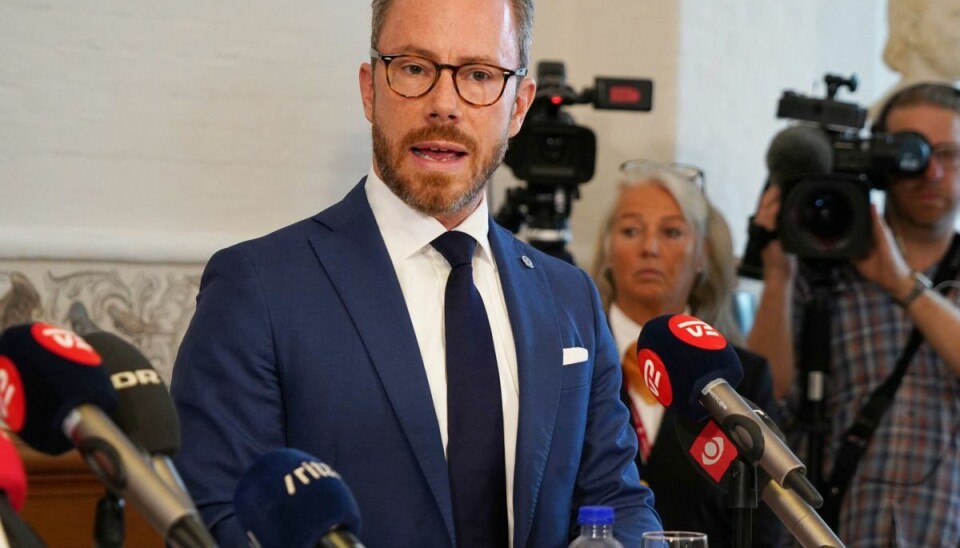 Det er kun fire måneder siden, at regeringen vedtog en finanslov for 2023. Nu står finansloven for 2024 for døren. (Arkivfoto). Det er kun fire måneder siden, at regeringen vedtog en finanslov for 2023. Nu står finansloven for 2024 for døren. (Arkivfoto).