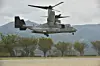 Hændelsen involverede ifølge Sky News Australia en helikopter af typen V-22 Osprey og skete omkring klokken 11.00 lokal tid søndag. (Arkivfoto).
