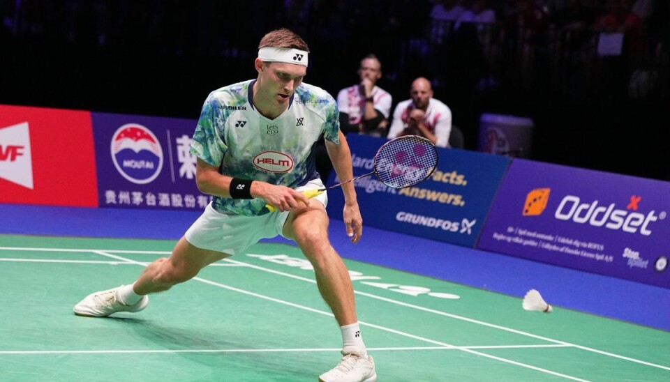 Viktor Axelsen er færdig ved VM efter nederlag til H.S. Prannoy. Viktor Axelsen er færdig ved VM efter nederlag til H.S. Prannoy.