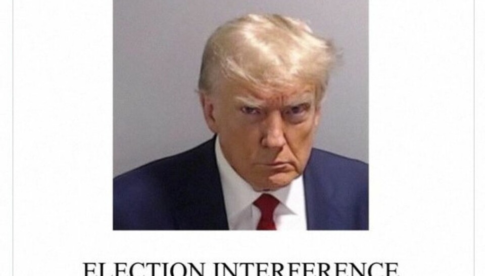 Trump har delt et opslag på det sociale medie X for første gang siden januar 2021. Trump har delt et opslag på det sociale medie X for første gang siden januar 2021.