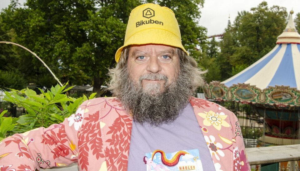 Anders Lund Madsen må hver dag tage del i ansvaret for en stor børneflok. Anders Lund Madsen må hver dag tage del i ansvaret for en stor børneflok.
