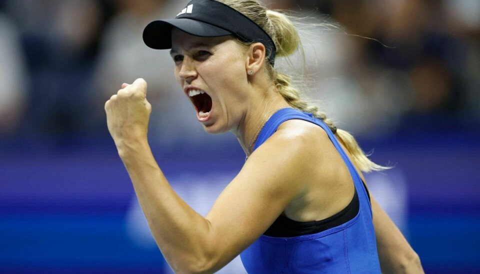Caroline Wozniacki snuppede en fornem skalp ved at slå Petra Kvitova i US Open.