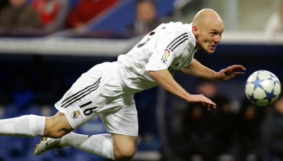 Thomas Gravesen tørnede ud for mægtige Real Madrid fra 2005 til 2006. Foto: Susana Vera/Reuters