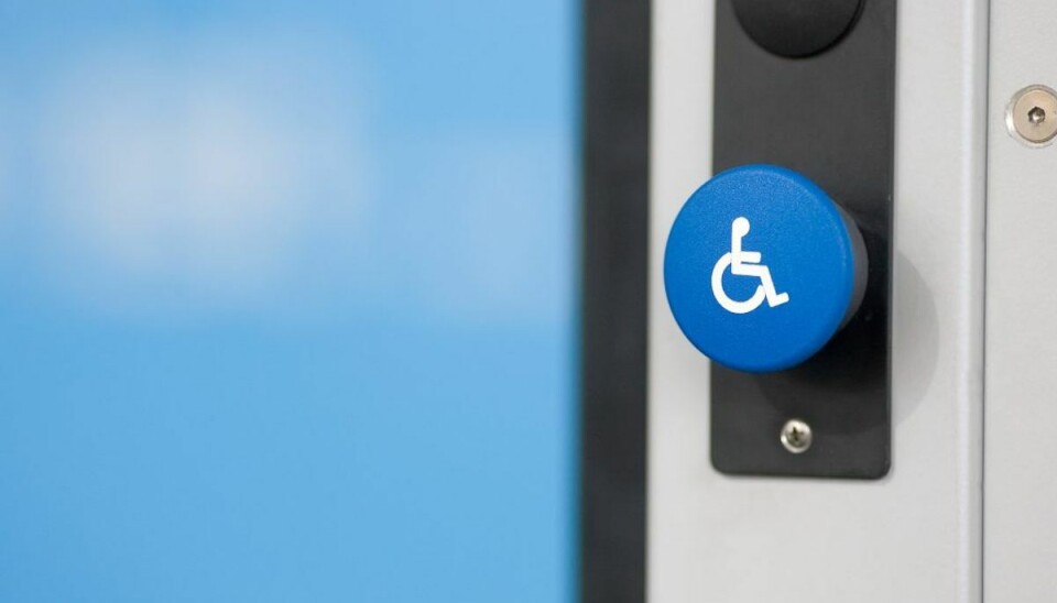Skandale? Låste handicappet beboer inde Genrefoto.