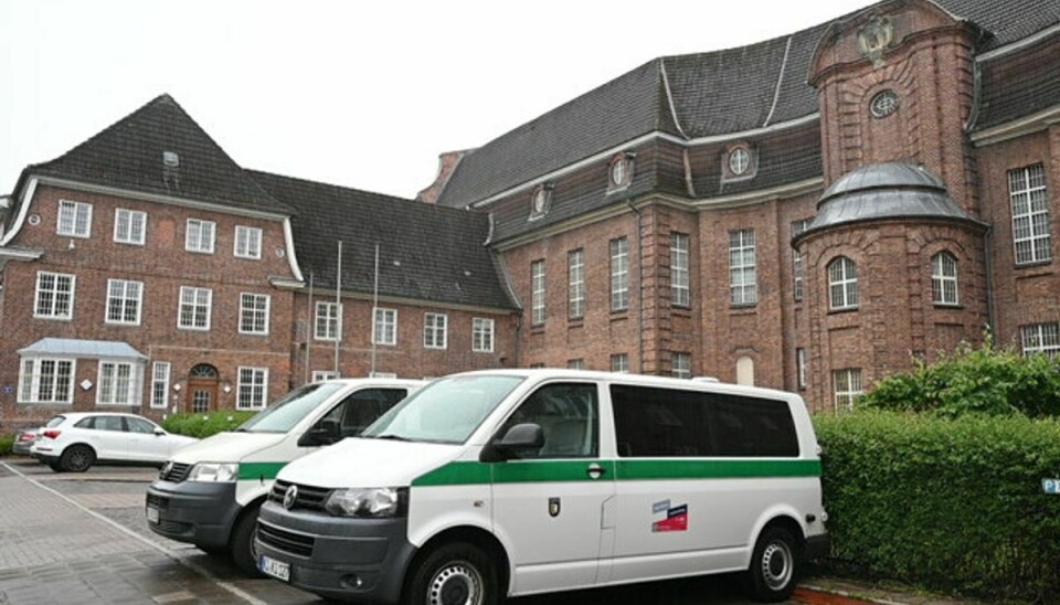 Den 43-årige mistænkte sidder i dag fængslet i et fængsel i den tyske by Kiel, hvor han afsoner en voldtægtsdom. Foto: Fabian Bimmer/Reuters