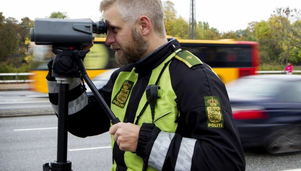 Farvel kørekort: 156 kilometer i timen i 50-zone