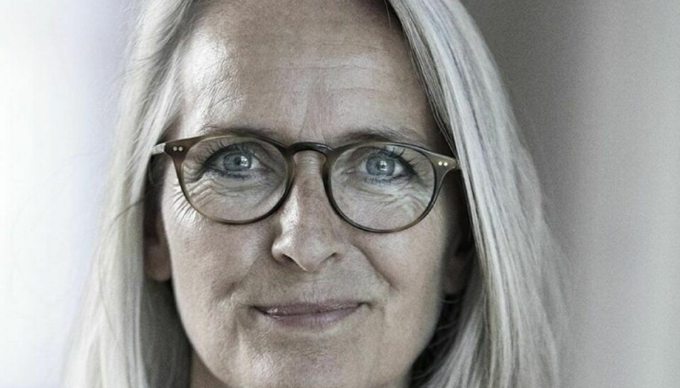CEO i Industriens Pension, Laila Mortensen. – Foto: Pressefoto.