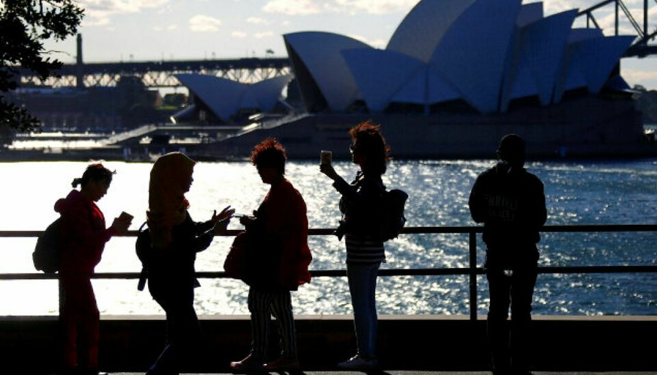 Ifølge Global Times brugte kinesiske turister 12 milliarder australske dollar, svarende til 55 milliarder kroner, i Australien i 2019. (Arkivfoto). Foto: David Gray/Reuters