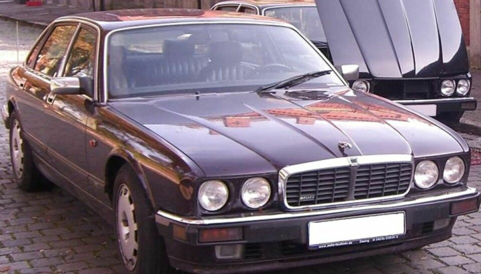 Ligeledes var den 43-årige knyttet til en Jaguar med tysk nummerplade på tidspunktet for den 3-årige piges forsvinden. Foto: UK METROPOLITIAN POLICE/Ritzau Scanpix