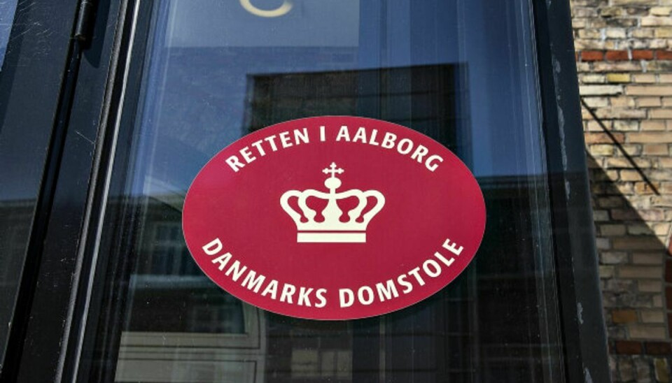 Retten i Aalborg har idømt en 25-årig mand fem måneders betinget fængsel for rolle i onlinekatalog. 329 ofre tilkendes samlet over 1,6 millioner kroner i erstatning. (Arkivfoto) Foto: Henning Bagger/Scanpix