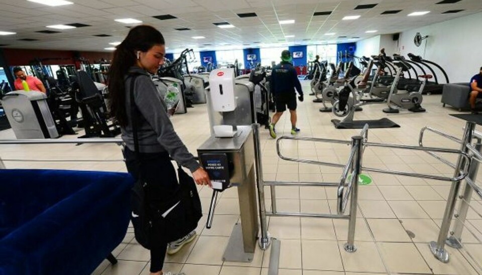 Genåbning: Tag dette med i fitness-centret