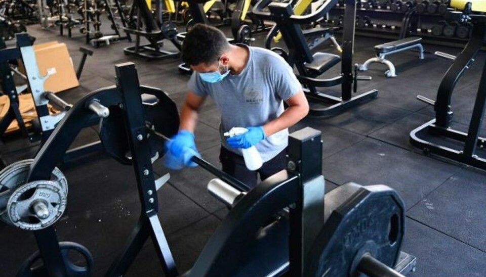 Genåbning: Tag dette med i fitness-centret
