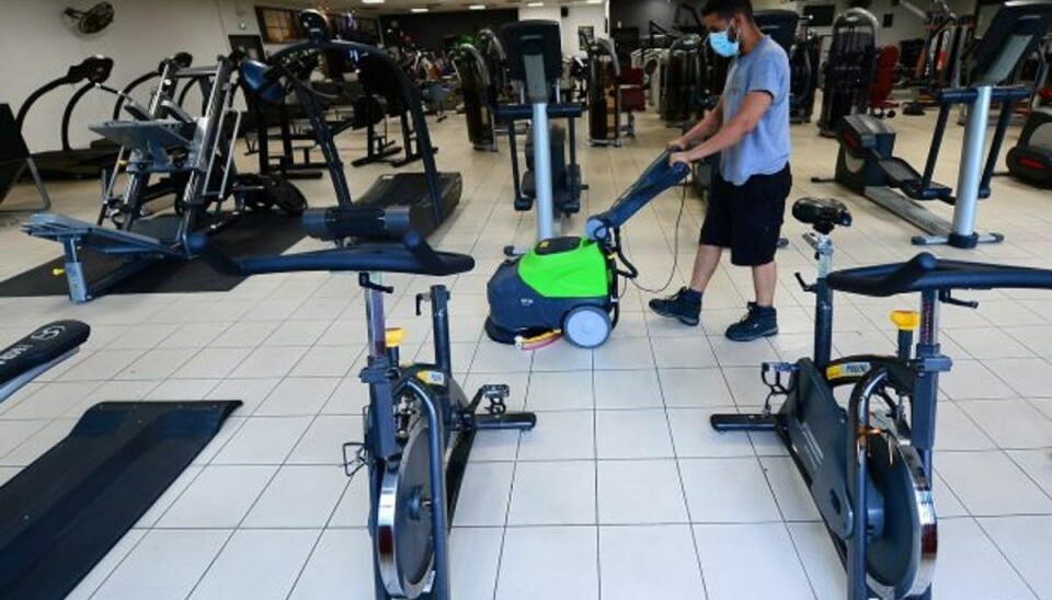 Genåbning: Tag dette med i fitness-centret