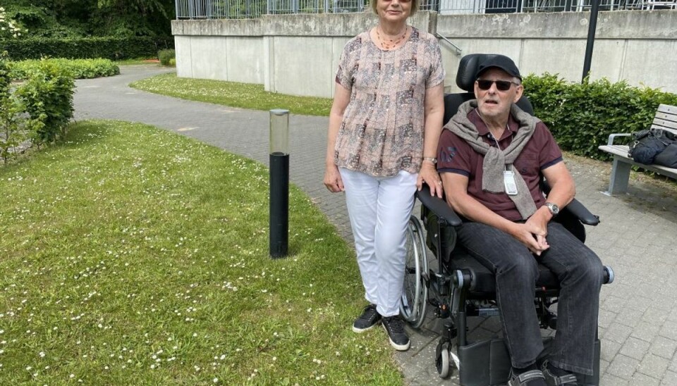 Lise må ikke besøge sin mand: -Utilstedeligt