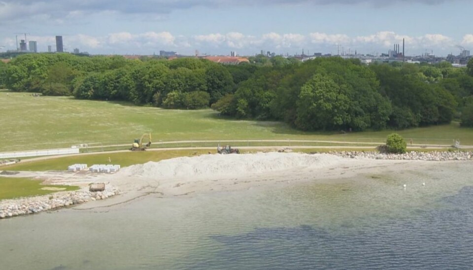 Ny badestrand snart klar: Men må man bade der?