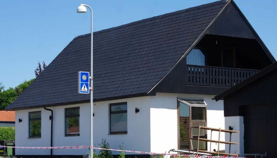 Den 49-årige mand blev fundet død i sit hjem i Salten. Foto: Øxenholt Foto Den 49-årige mand blev fundet død i sit hjem i Salten. Foto: Øxenholt Foto