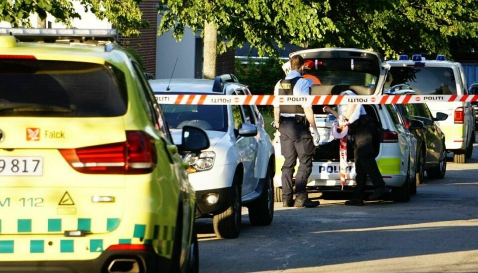 En 38-årig mand er blevet dømt for drab på sin 66-årige mor. Han dræbte hende med adskillige knivstik. Foto: presse-fotos.dk