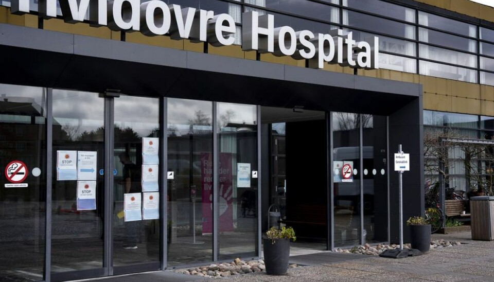 Lovende corona-middel brugt på dansk patient Det lovende corona-middel dexamethason er allerede taget i brug i Danmark. En patient på Hvidovre Hospital er blevet behandlet med det. Foto: Linda Kastrup/Ritzau Scanpix