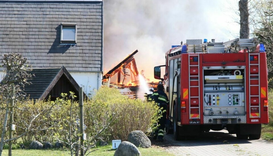 En 34-årig og en 42-årig er tiltalt for to alvorlige mord at have sat ild til ofrenes huse. Men det er ikke det eneste, der er tiltalt for. Foto: Presse-fotos.dk