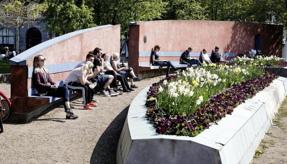 Også i august – særligt i starten – er der mulighed for at nyde solen. Foto: Ritzau Scanpix/ Arkiv Også i august – særligt i starten – er der mulighed for at nyde solen. Foto: Ritzau Scanpix/ Arkiv