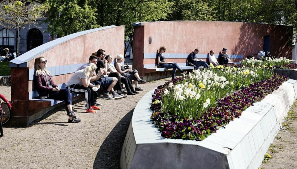 Også i august – særligt i starten – er der mulighed for at nyde solen. Foto: Ritzau Scanpix/ Arkiv