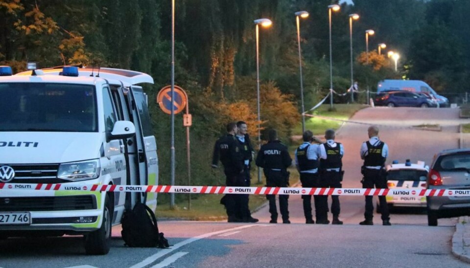 I juni 2019 var der flere skudepisoder på Kappelvænget i Aarhus. Nu er to mænd dømt i den ene sag. Foto: Øxenholt Foto. I juni 2019 var der flere skudepisoder på Kappelvænget i Aarhus. Nu er to mænd dømt i den ene sag. Foto: Øxenholt Foto.