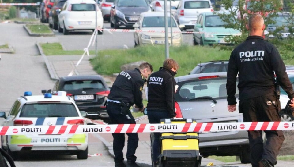 I juni 2019 var der flere skudepisoder på Kappelvænget i Aarhus. Nu er to mænd dømt i den ene sag. Foto: Øxenholt Foto. I juni 2019 var der flere skudepisoder på Kappelvænget i Aarhus. Nu er to mænd dømt i den ene sag. Foto: Øxenholt Foto.