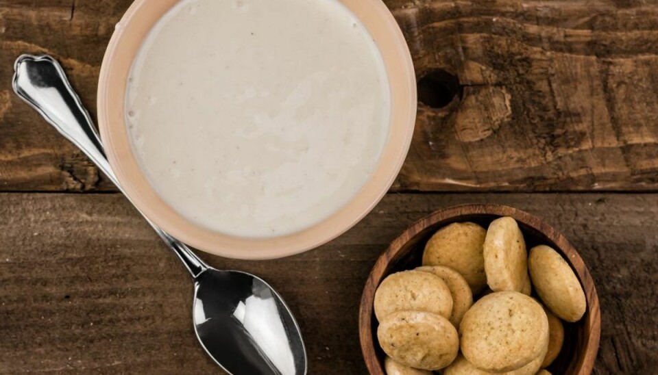 5,4 gram protein. Foto: Colourbox. 5,4 gram protein. Foto: Colourbox.