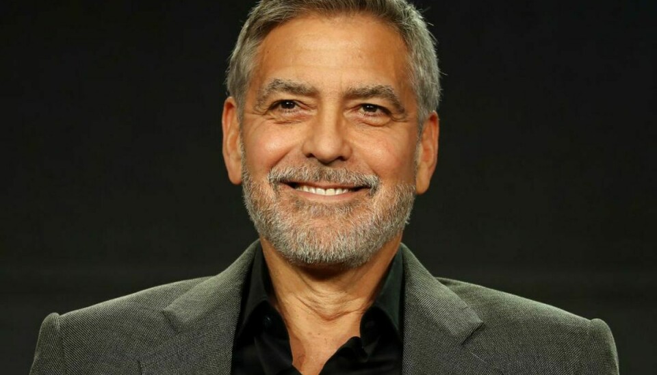 George Clooney var Batman, da Schumacher var instruktør- Foto: Lucy Nicholson/Scanpix.