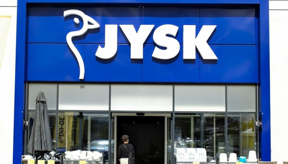 Svindel: Deltag ikke i denne Jysk-konkurrence Der florere for tiden en falsk Jysk-konkurrence. Danskere frarådes at deltage i den. Foto: Henning Bagger/Ritzau Scanpix/ Arkiv