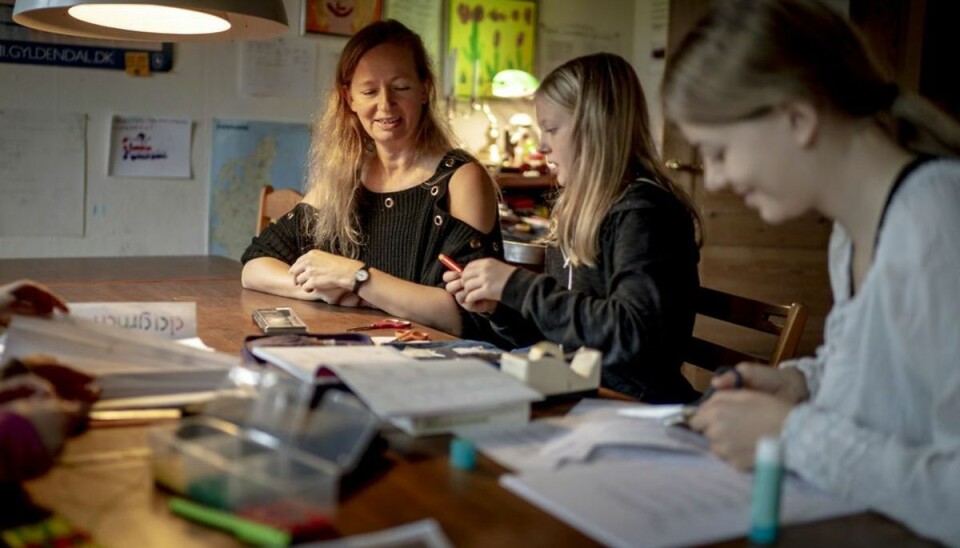 Flere forældre vælger at hjemmeundervise deres børn. Arkivfoto: Scanpix. Flere forældre vælger at hjemmeundervise deres børn. Arkivfoto: Scanpix.