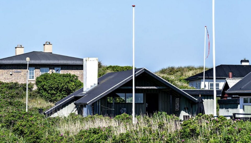 Det er særligt vejene til de store sommerhusområder i Danmark, der ventes at være trafikalt kaos på denne sommer. Foto: Henning Bagger/Ritzau Scanpix