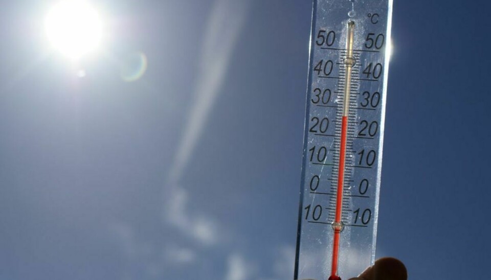 Der er tale om en varmebølge, når gennemsnittet af de højeste registrerede temperaturer er over 25 grader tre dage i træk. Genrefoto.
