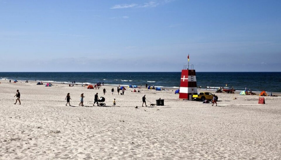 Er gennemsnittet af de højeste registrerede temperaturer over 28 grader tre dage i træk, er der tale om en hedebølge. Genrefoto. Er gennemsnittet af de højeste registrerede temperaturer over 28 grader tre dage i træk, er der tale om en hedebølge. Genrefoto.
