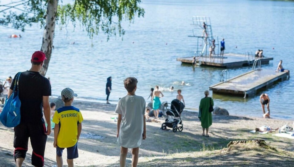 Er et land, eller et område i et land, eller et område i et land, på Udenrigsministeriets hjemmeside med rejsevejledninger,markeret med orange, bør du genoverveje at tage afsted, for alle ikke-nødvendige rejser frarådes, da risiciene forbundet med rejser til disse steder er alvorlige. Foto: Stina STJERNKVIST / TT News Agency / AFP