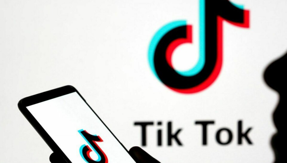 Det kinesiske sociale medie TikTok har flere gange været i vælten. Foto: Scanpix