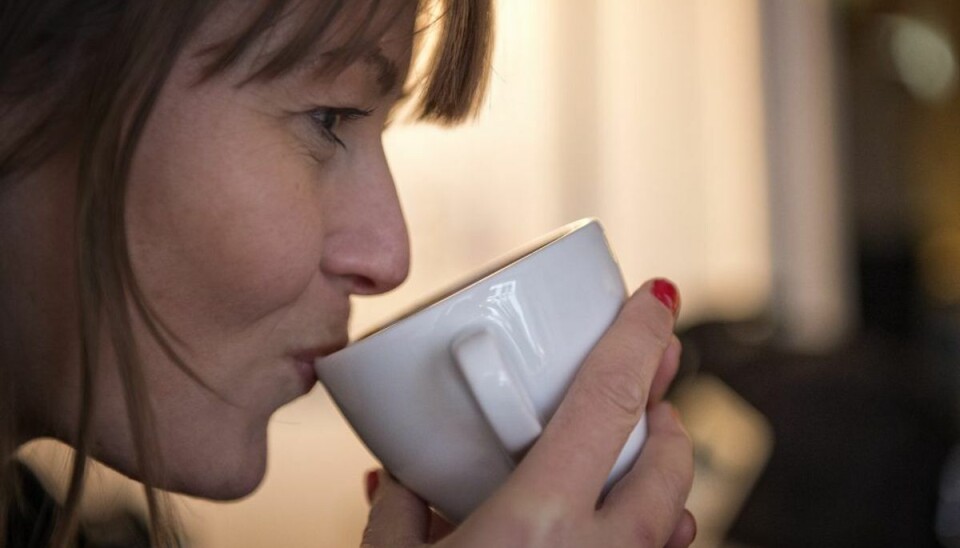 Der findes en række tegn på, at du drikker for meget kaffe, som du bør tage alvorligt. KLIK VIDERE OG SE DEM. Foto: Scanpix.