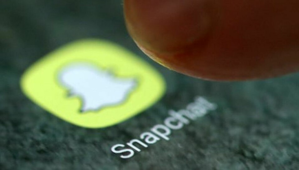 Snapchat afviser, at der er belønninger forbundet med at få streaks, skriver Politiken. (Arkivfoto) Foto: Dado Ruvic/Reuters