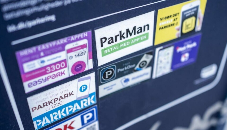 Sure kunder sejrer: P-firma makker ret Parkeringstjenesten ParkPark, der blandt andet servicerer parkerende i København møder voldsom kritik. Foto: Scanpix