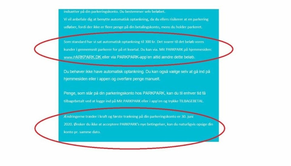 Først her fremgår det sort på hvidt, hvad der er, der vil foregå, når vi når til 30. juni. Mailen er dateret 17. maj. Screenshot Først her fremgår det sort på hvidt, hvad der er, der vil foregå, når vi når til 30. juni. Mailen er dateret 17. maj. Screenshot