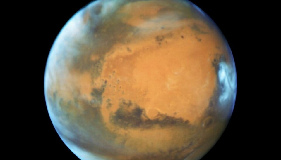En ny rumrejse begynder snart og skal blandt andet jagte spor efter liv på Mars. Foto: Scanpix.
