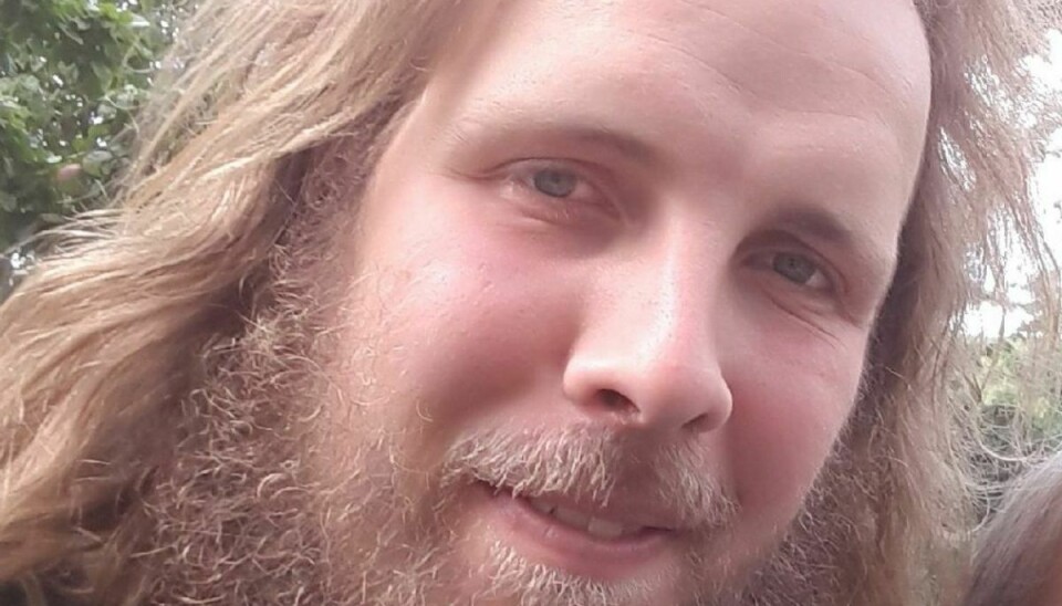 Niels Mathias Gutt er forsvundet. Hjælp med at finde ham. Foto: Politi