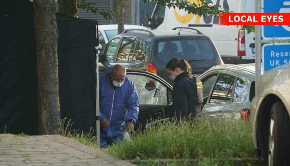 Den 31-årige der blev hårdt såret, var dog en del af bandekonflikten i området. Foto: Local Eyes Den 31-årige der blev hårdt såret, var dog en del af bandekonflikten i området. Foto: Local Eyes